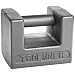 Ohaus Cast Iron Pipe Handle Weight, ASTM Class F, Metric