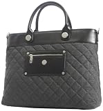 Knomo - 27260GRY - Felt Rimini - Sac Bandouli&egrave;re pour MacBook 13" - Gris
