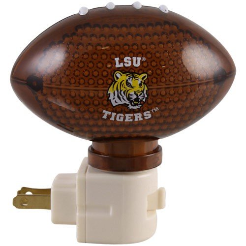 Lsu Acrylic Football Night Light