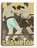 IMAGE OF ArteHouse 0003-2586-31 Champion Vintage Sign