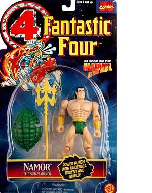  Fantastic Four - Namor the Submariner