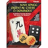 COSMI Championship Mah Jongg, Oriental Chess & Dominoes (Windows)