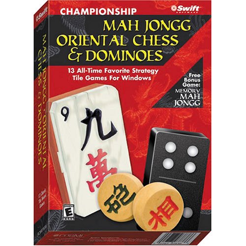 COSMI Championship Mah Jongg, Oriental Chess Dominoes (Windows)