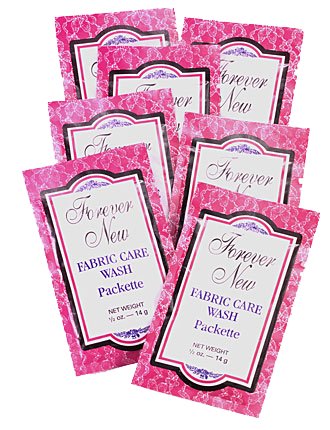best clothes washing detergent:Forever New Travel Laundry Detergent - 14 Pack
