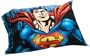 Superman Flying High Standard Reversible Pillowcase