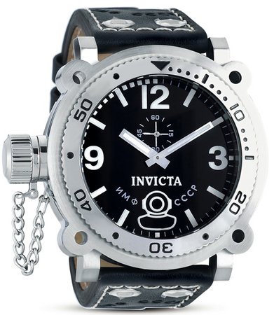 Invicta Signature Lefty Russian Diver Mens Watch 7275
