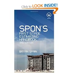 Spon's First Stage Estimating Handbook, Third Edition (Spon's Estimating Costs Guides)