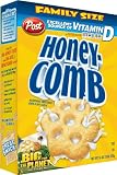 Post Honey-Comb Cereal, 16-Ounce Boxes (Pack of 5)