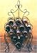Kitchen & Housewares : Dark Pewter Wine Rack