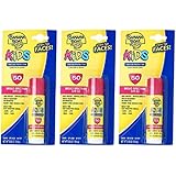 Banana Boat Kids Broad Spectrum Sunscreen Sticks, SPF 50 (Pack of 3)