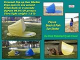 Pop Up Sun Shelter double pack Special