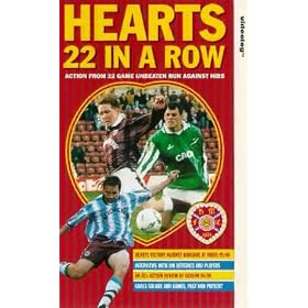 Hearts Of Midlothian FC - 22 In A Row