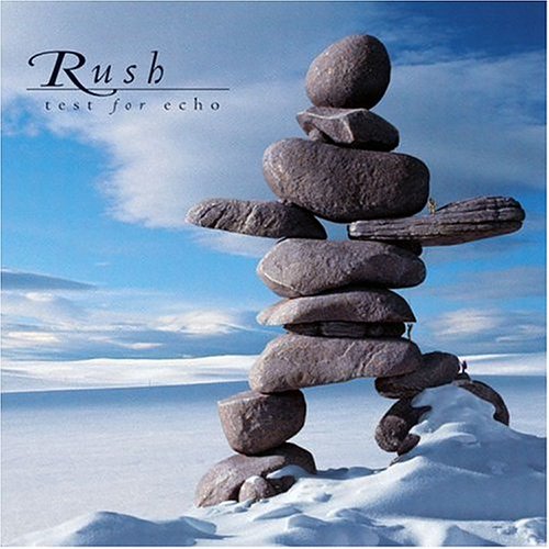 Original album cover of Test for Echo by Rush