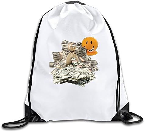 Money Can Buy Happinness Cool Drawstring Backpack Drawstring Bag