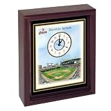Houston Astros Minute Maid Park Stadium Colorprint Desk Clock