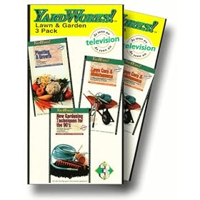 Lawn & Garden - 3 Pack [VHS]