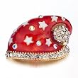 Cute Red Xmas Hat Brooch