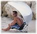 Kelsyus Recline Backpack Outdoor Chair w/UV Canopy