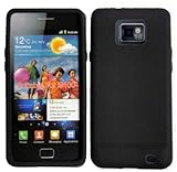 Black Hard Case Cover for Samsung Galaxy S2 S 2 II i9100