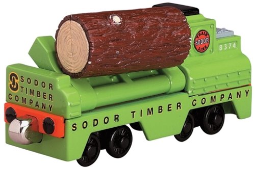Childrens Toyshop  Third Party New : Take Along Thomas & Friends - Sodor Log Loader