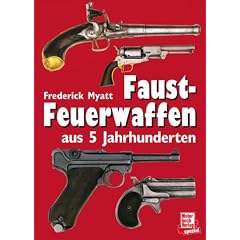 Faustfeuerwaffen aus 5 Jahrhunderten