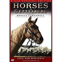 Horses of Gettysburg - Civil War Minutes&reg; IV Box Set (2 DVD)
