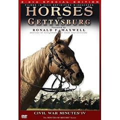 Horses of Gettysburg - Civil War Minutes� IV Box Set (2 DVD) by 