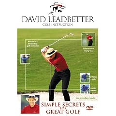 David Leadbetter Simple Secrets for Great Golf by 