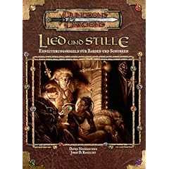 Dungeons & Dragons, Lied und Stille