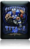 Skinit Protective Skin (Fits Latest Apple iPad); Illustrated Tennessee Titan Running Back