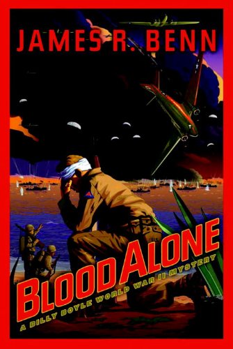 Blood Alone: A Billy Boyle World War II Mystery Book Image