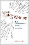 Roberts Rules of Writing