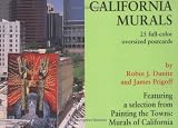 California Murals Postcard: Postcard Book, Featuring Images from Painting the Town