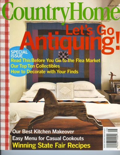 Country Home, August 2006 Issue