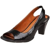 Gentle Souls O Me O My Open-Toe Pump,Black,7 M US