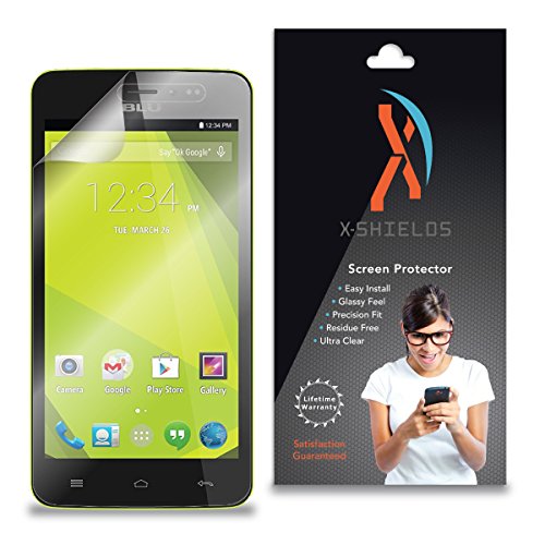 XShields© (5-Pack) Screen Protectors for BLU Studio 5.0 CE (Ultra Clear)