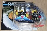 Androidz Action Figure Twin Pack - Hack Jaw & Flash FloodIMAGE