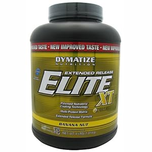 Dymatize Nutrition - Elite Xt Banana Nut, 4 lb powder