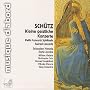 Sch�tz - Kleine geistliche Konzerte