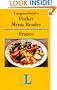 Langenscheidt's Pocket Menu Reader France