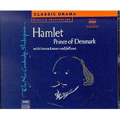 Hamlet, Prince of Denmark CD set (New Cambridge Shakespeare Audio) by William Shakespeare and Naxos AudioBooks