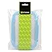 Evecase LeapPad 3 Case, Kid-Friendly Leather Case with Built-in Stand for LeapFrog LeapPad3 Kids' Learning Tablet (2014 Edition) - Blue