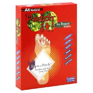 Patch-It All Natural Detoxification Patch (6 pak)