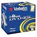 Verbatim DVD+RW 4X 4,7GB Scratch Resistant Surface Jewel Case 10er Pack DVD-Rohlinge