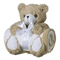 Pem America Bear with Blanket 2-pc. Set - Brown