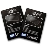 Lexerd - Canon PowerShot S90 TrueVue Crystal Clear Digital Camera Screen Protector (Dual pack Bundle)