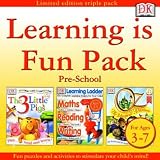 Learning is Fun Pack Pre-School (The 3 Little Pigs, Learning Ladder Ages 3-5, Oz - The Magical Adventure)