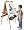 Melissa & Doug Deluxe Standing Easel