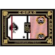 Copag ESPN Poker Club Poker Regular Index Plastic Playing Cards