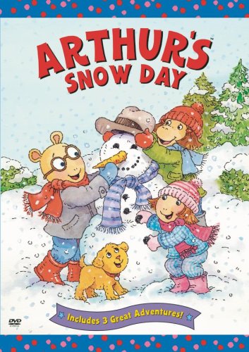 Arthurs Snow Day [DVD] [Region 1] [US Import] [NTSC]